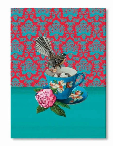 Tea Towel - Nurture Tea Towel Angie Dennis