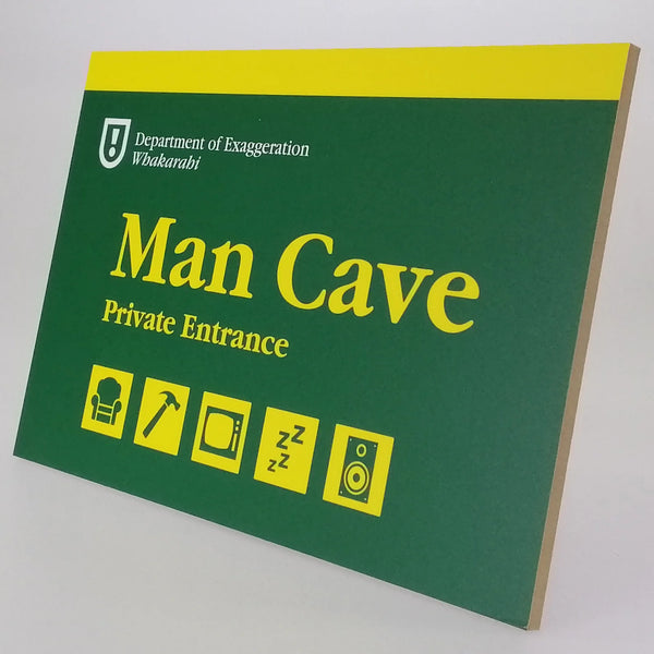 Man Cave Wooden Sign Sign Just Great Design