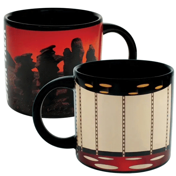 Star Trek Transporter Mug- Disappearing Heat Reactive Mug The Unemployed Philosophers Guild