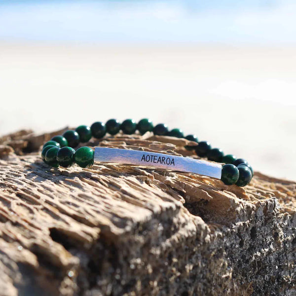 Gemstone Bracelet – Aotearoa Bracelets Little Taonga
