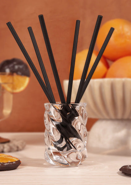 Festive Favours LE Aroma Sticks & Holder - Orange Truffle Diffuser The Aromatherapy Co.