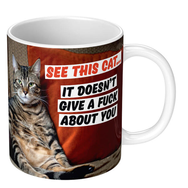 See This Cat ... Mug Mug Dean Morris