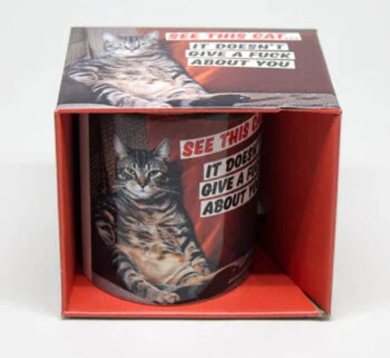 See This Cat ... Mug Mug Dean Morris