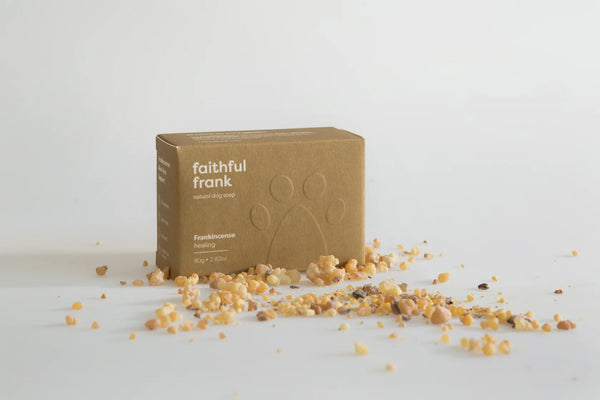 Natural Dog Soap - Frankincense Healing Soap Faithful Frank