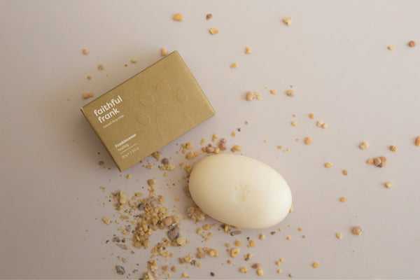 Natural Dog Soap - Frankincense Healing Soap Faithful Frank