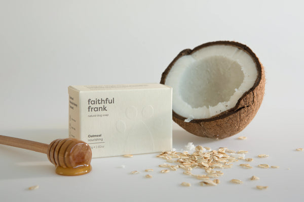 Natural Dog Soap - Oatmeal Nourishing Soap Faithful Frank