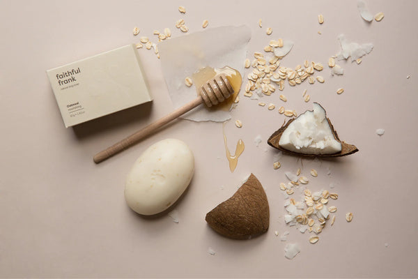 Natural Dog Soap - Oatmeal Nourishing Soap Faithful Frank
