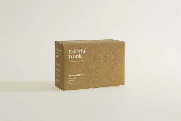 Natural Dog Soap - Frankincense Healing Soap Faithful Frank