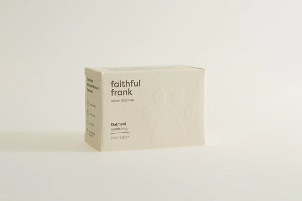 Natural Dog Soap - Oatmeal Nourishing Soap Faithful Frank
