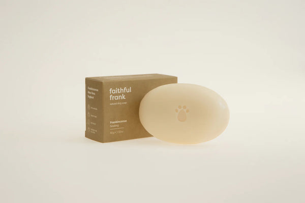 Natural Dog Soap - Frankincense Healing Soap Faithful Frank