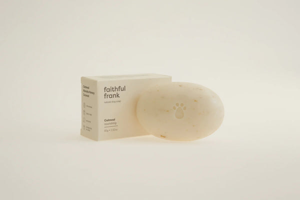 Natural Dog Soap - Oatmeal Nourishing Soap Faithful Frank