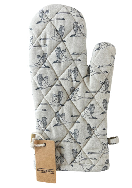 Oven Mitt - Geese Oven Mitt Raine and Humble