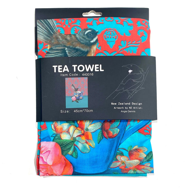 Tea Towel - Nurture Tea Towel Angie Dennis