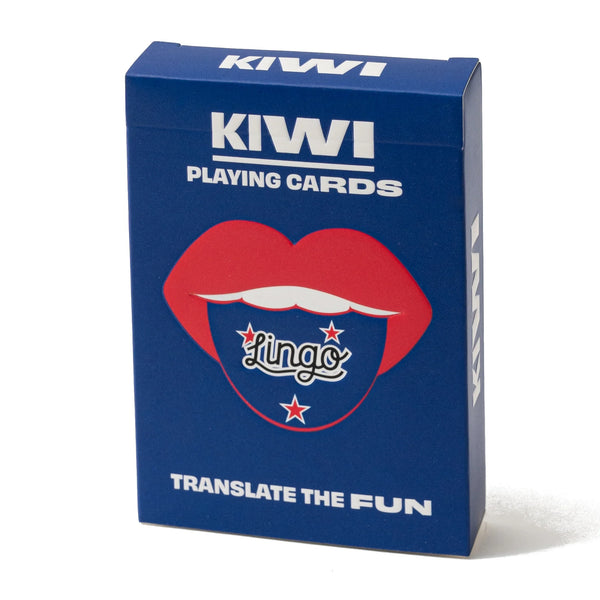 Lingo Cards - Kiwi Slang Playing Cards Lingo