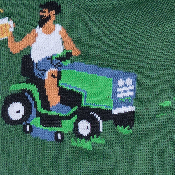 My Other Car is a Lawnmower - Mens Socks Socks Sock It To Me