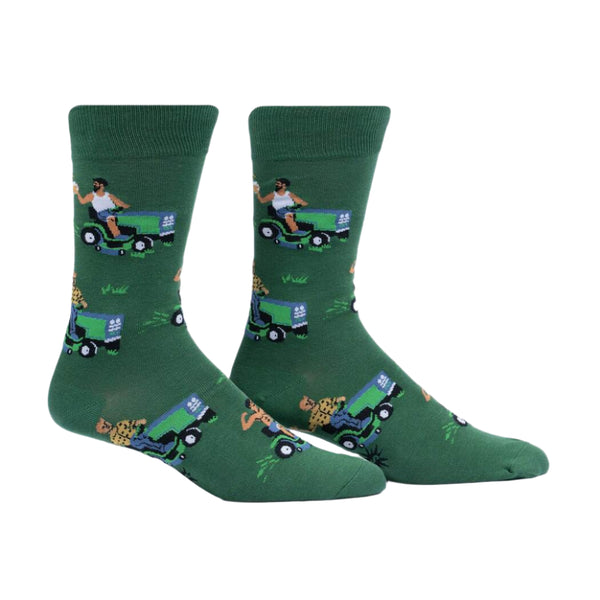 My Other Car is a Lawnmower - Mens Socks Socks Sock It To Me
