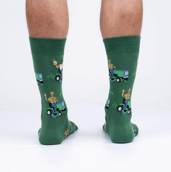 My Other Car is a Lawnmower - Mens Socks Socks Sock It To Me