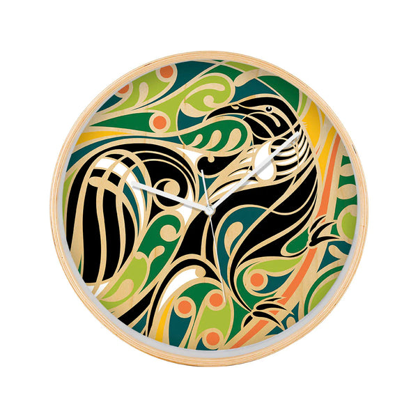 Shane Hansen's Tui Frame Clock Clock 100% NZ Natural Frame