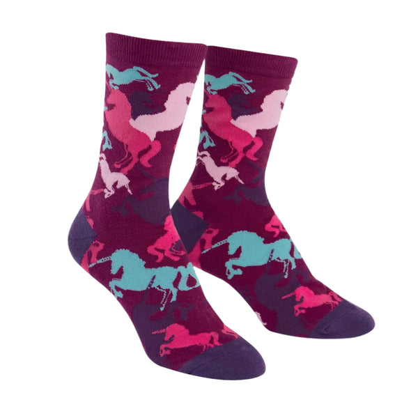 Mythical Unicorn - Women's Socks Socks Sock It To Me