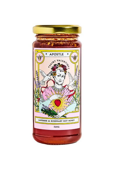 Apostle Hot Sauce - Saint Valentine Hot Sauce Apostle
