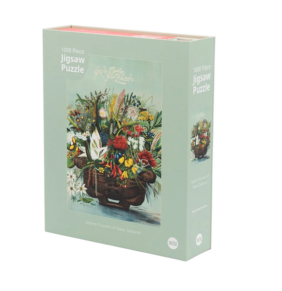 Native Flowers Puzzle Puzzle 100% NZ