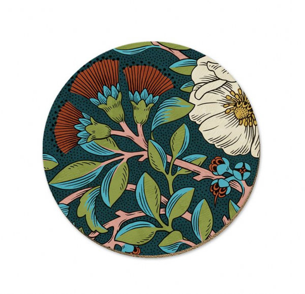 Single Coasters - Designs By Tanya Wolfkamp Coasters Wolfkamp & Stone Tangled Up In Puru