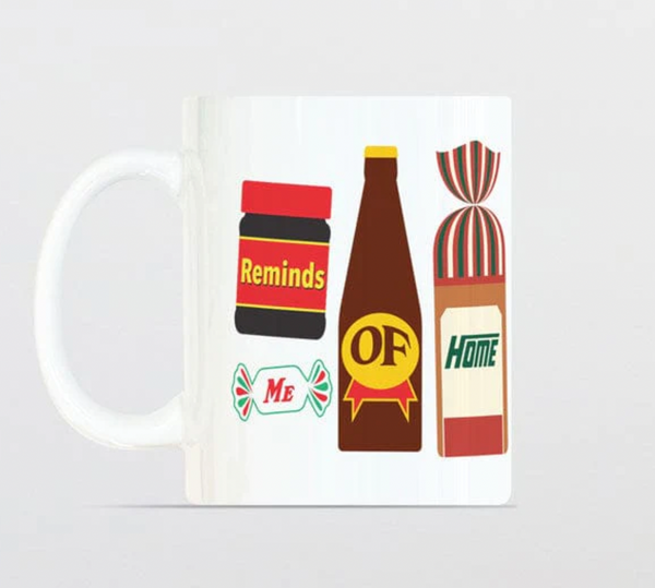 A Taste Of Kiwi Mug Mug Glenn Jones Art