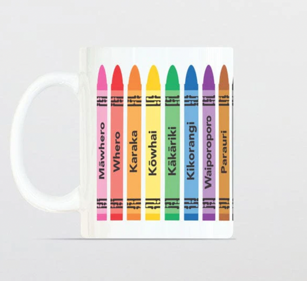Crayons Mug Mug Glenn Jones Art