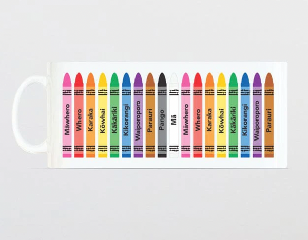 Crayons Mug Mug Glenn Jones Art