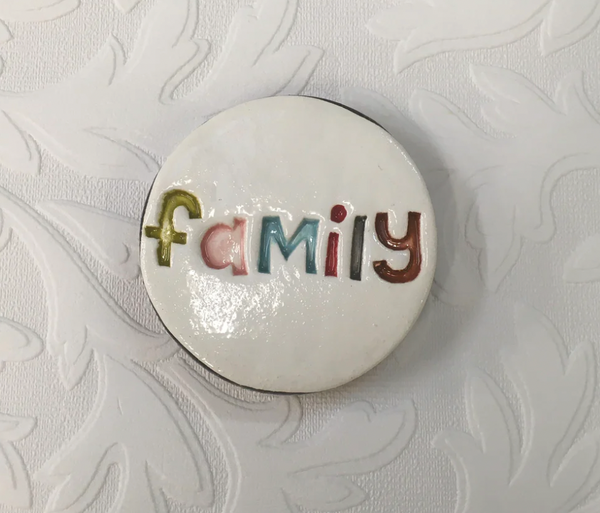 Disc- Family Wall Art M Ceramics