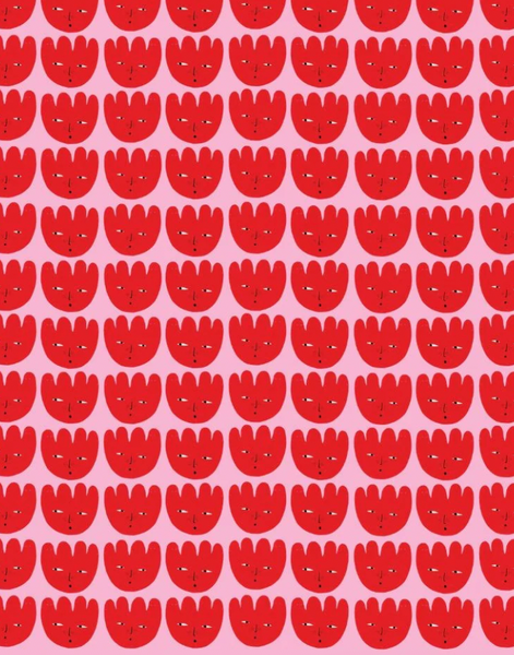 Oven Mitt - Flowers Oven Mitt Studio Soph