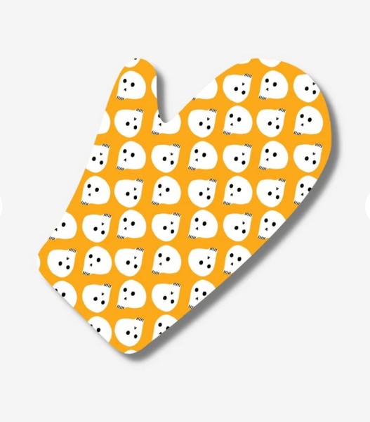 Oven Mitt - Skulls Oven Mitt Studio Soph