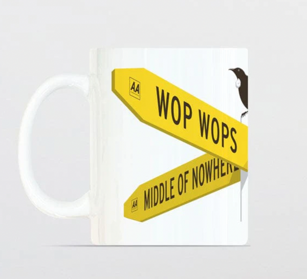 Road Sign Mug Mug Glenn Jones Art