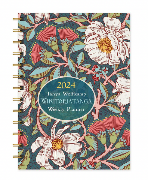 New Zealand 2024 Engagement Calendar Calender Wolfkamp & Stone