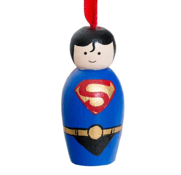 Superman Hanging Ornament Design Withdrawals