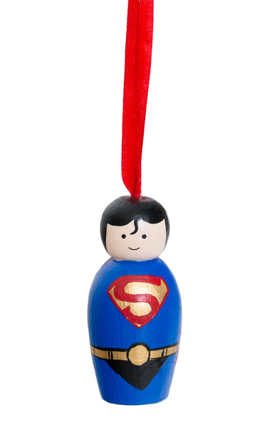 Superman Hanging Ornament Design Withdrawals
