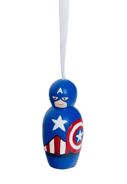 Captain America Hanging Ornament Design Withdrawals