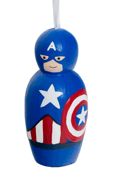Captain America Hanging Ornament Design Withdrawals