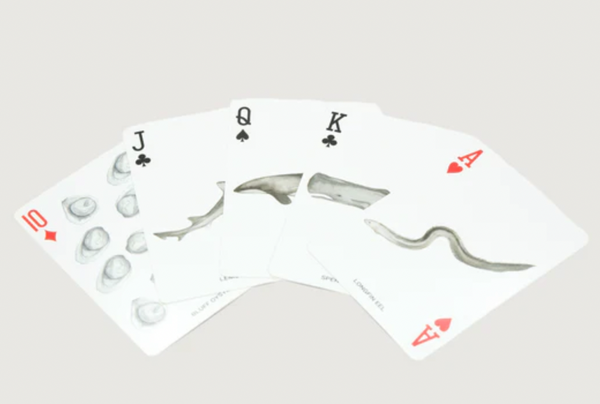 NZ Fishing Club - Playing Cards Playing Cards Moana Road
