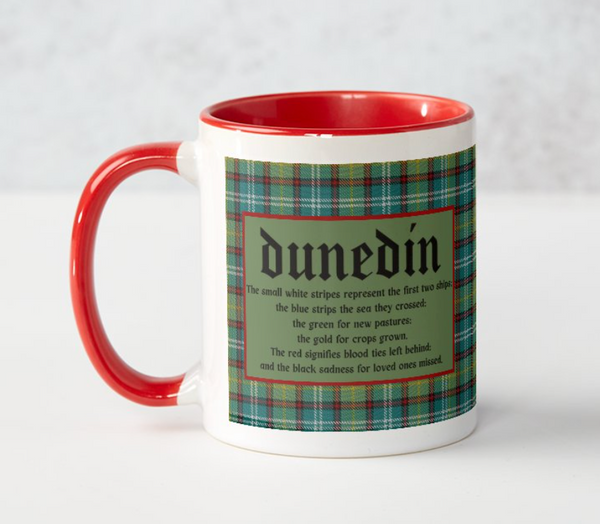 Dunedin 'Tartan' Mug Mug Design Withdrawals
