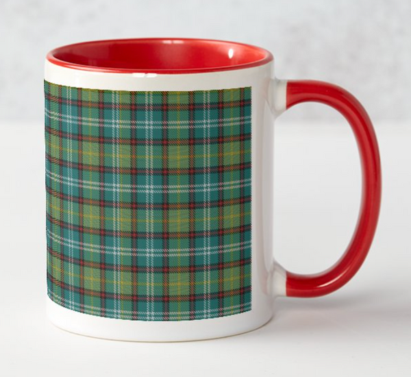 Dunedin 'Tartan' Mug Mug Design Withdrawals