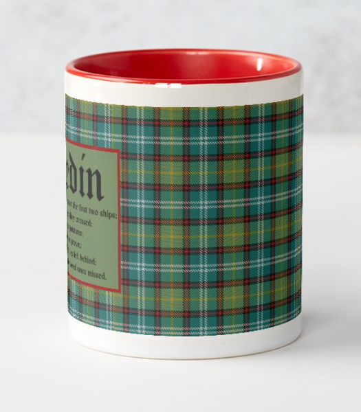 Dunedin 'Tartan' Mug Mug Design Withdrawals