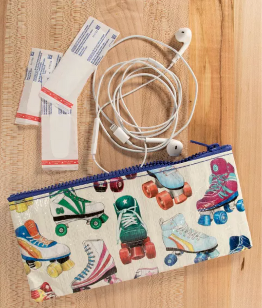 Roller Skates - Pencil Case Pencil Case BlueQ