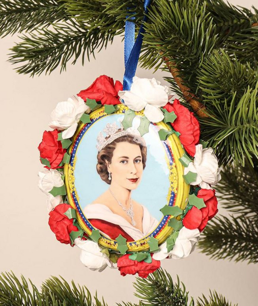 The Queen - Hanging Ornament Christmas Decoration La La Land