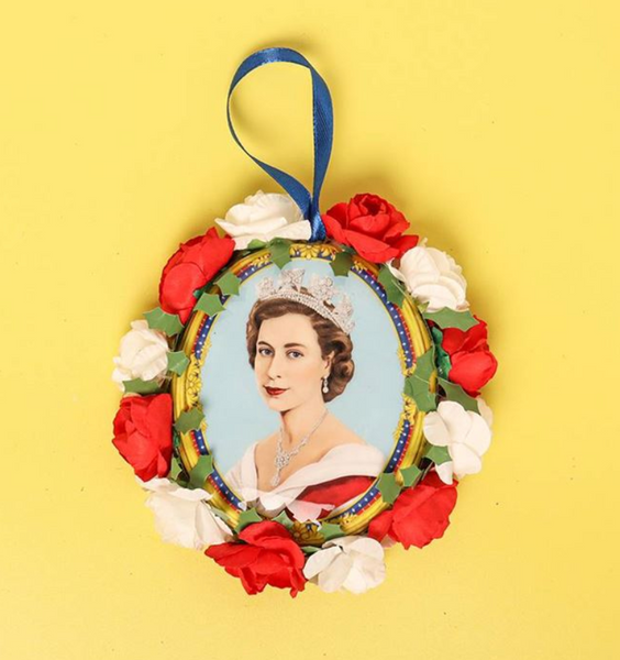 The Queen - Hanging Ornament Christmas Decoration La La Land