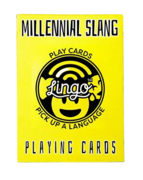 Lingo Cards - Millennial Slang Playing Cards Lingo
