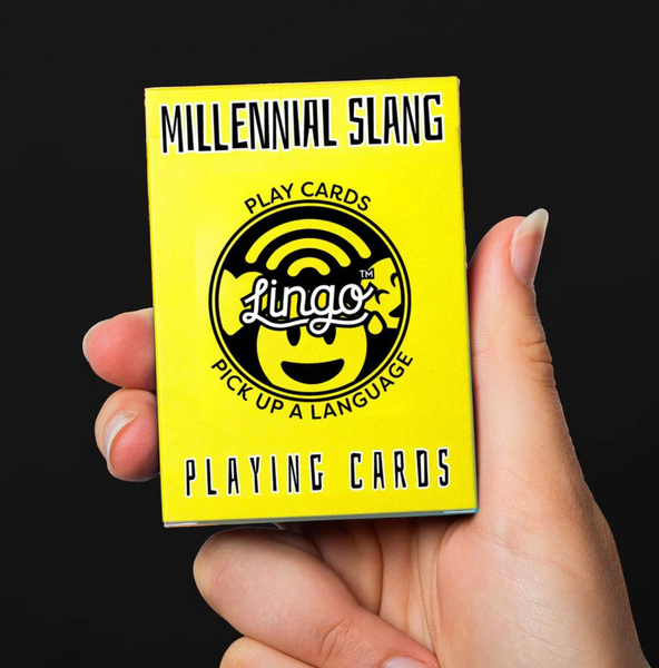 Lingo Cards - Millennial Slang Playing Cards Lingo