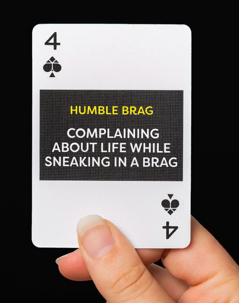 Lingo Cards - Millennial Slang Playing Cards Lingo