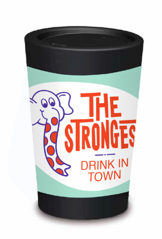 CUPPA COFFEE CUP - The Strongest Drink In Town