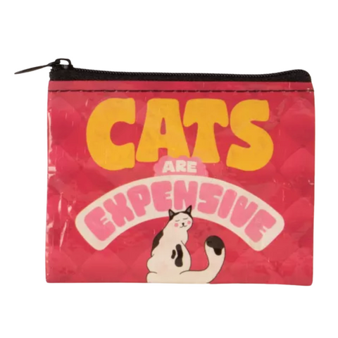 Cats Are Expensive - Coin Purse